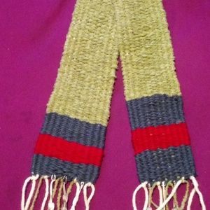 handmade wool scarf